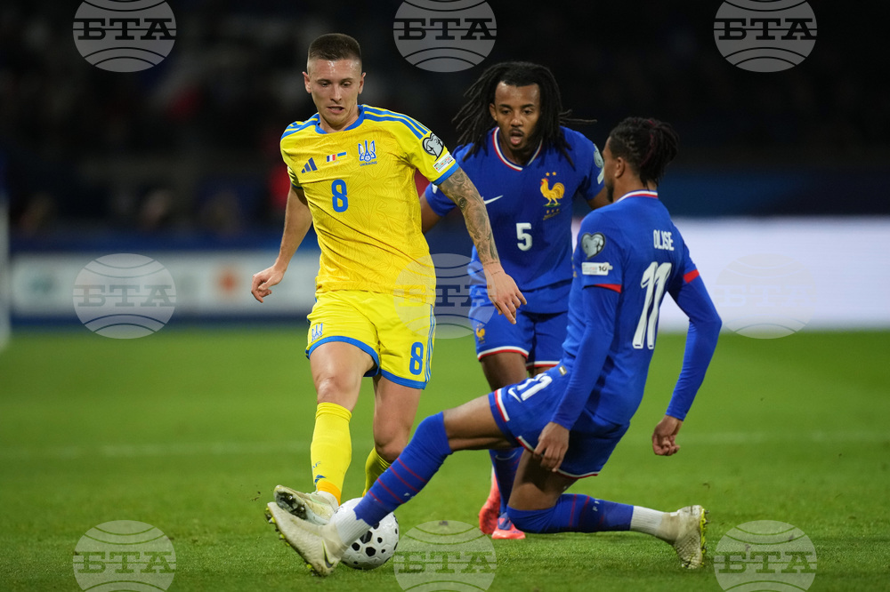 France Ukraine WCup Soccer