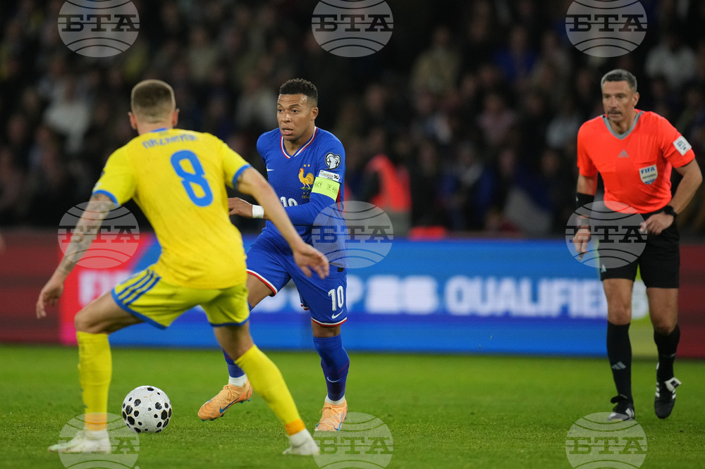 France Ukraine WCup Soccer