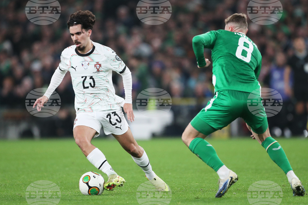 Ireland Portugal WCup Soccer