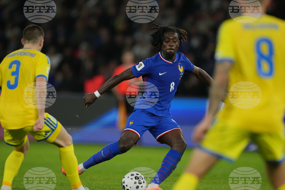 France Ukraine WCup Soccer