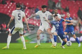 England Serbia WCup Soccer