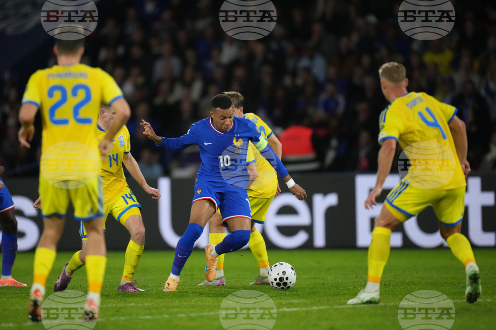 France Ukraine WCup Soccer