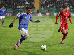 Moldova Italy WCup Soccer