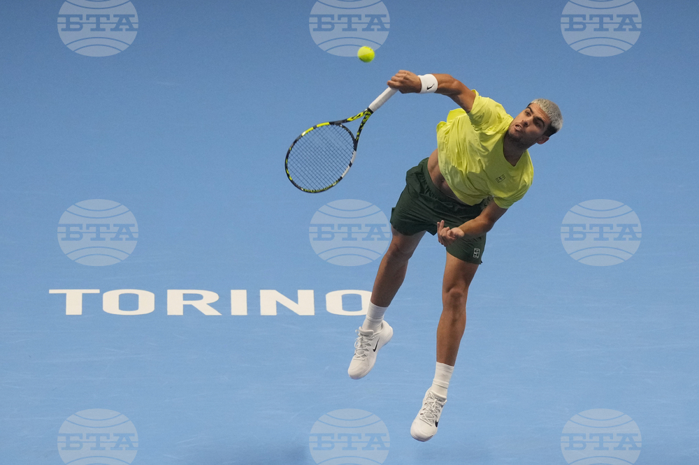 Italy Tennis ATP Finals