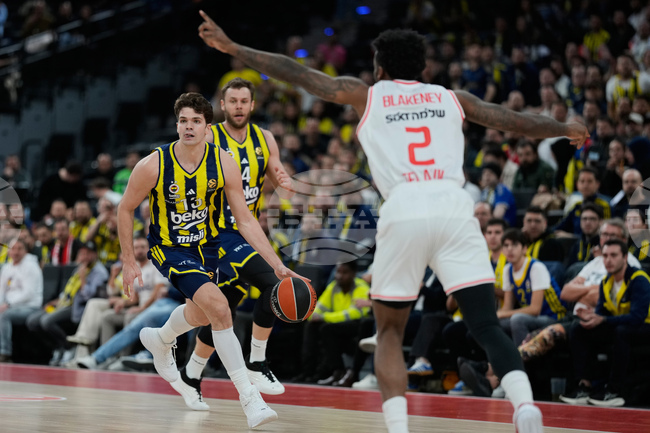 Байерн (Мюнхен) нанесе трето поредно поражение на лидера в баскетболната Евролига Фенербахче