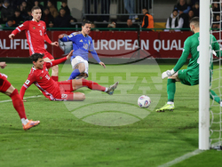 Moldova Italy WCup Soccer