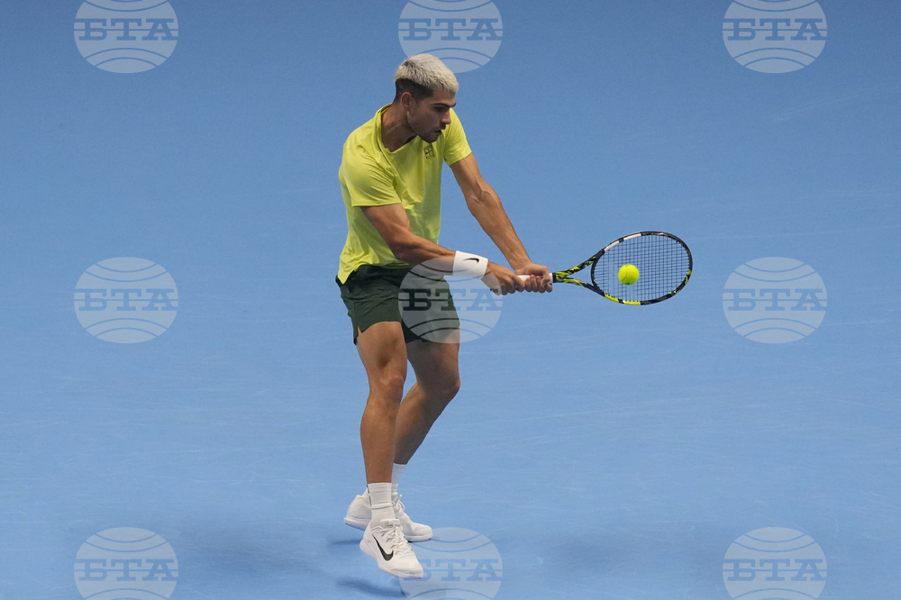 Italy Tennis ATP Finals