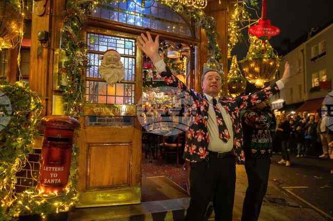 Britain Christmas Lights