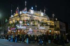 Britain Christmas Lights