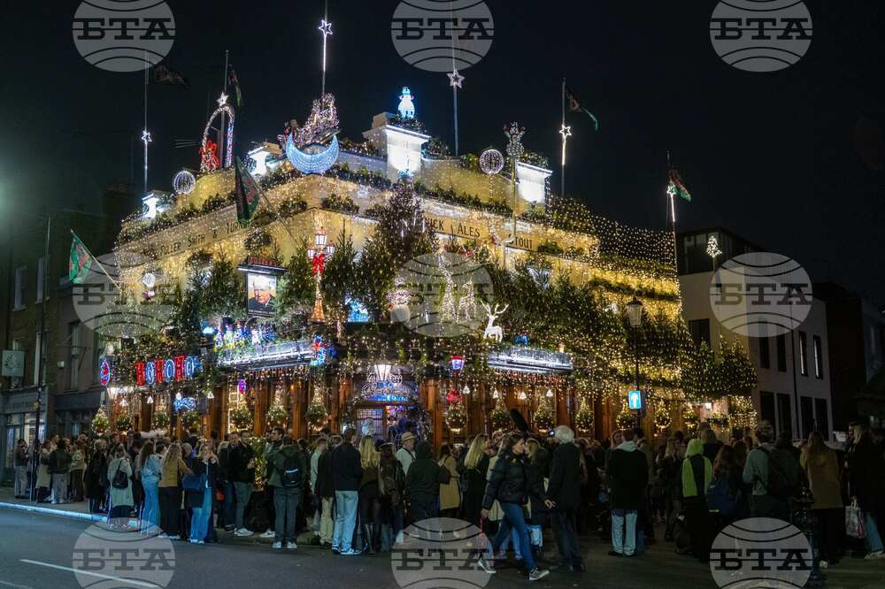 Britain Christmas Lights