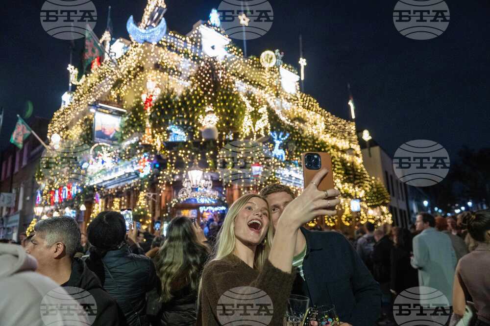 Britain Christmas Lights