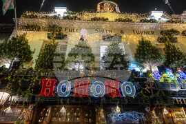 Britain Christmas Lights