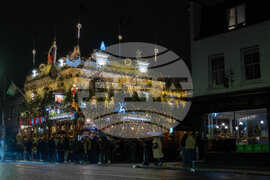 Britain Christmas Lights