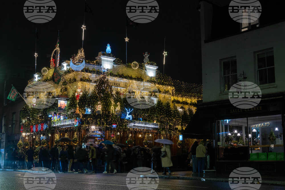 Britain Christmas Lights