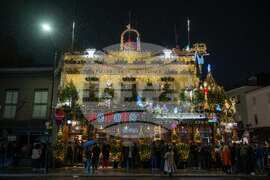 Britain Christmas Lights