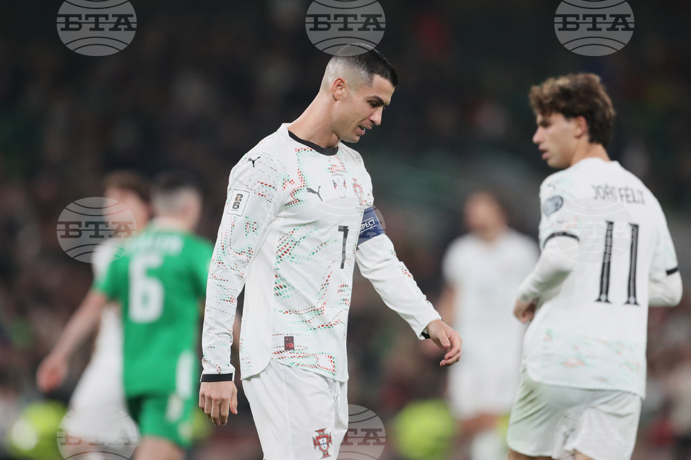 Ireland Portugal WCup Soccer