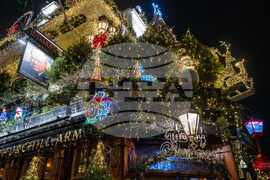 Britain Christmas Lights