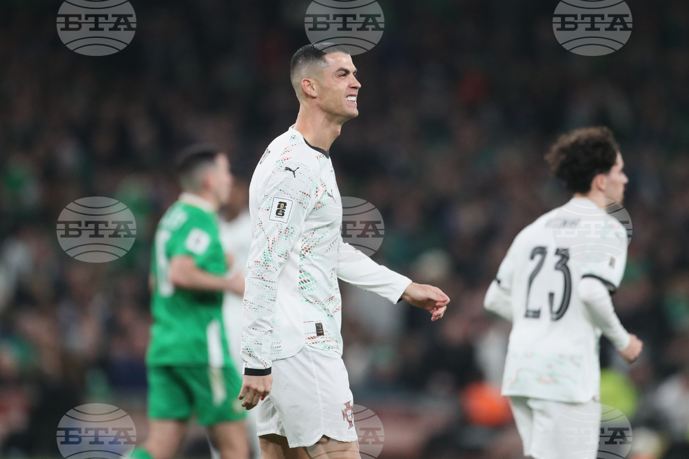 Ireland Portugal WCup Soccer