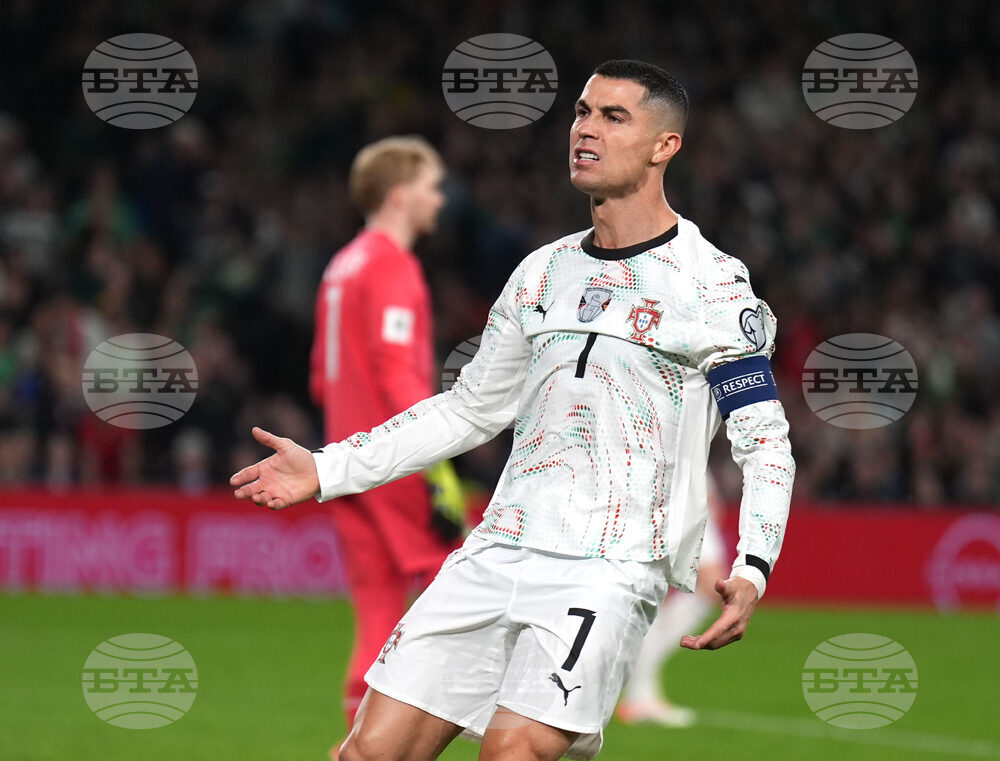 Ireland Portugal WCup Soccer