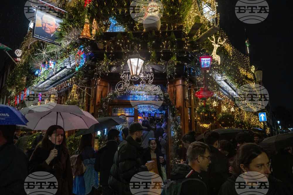 Britain Christmas Lights