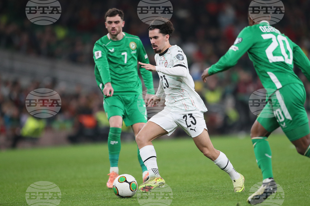 Ireland Portugal WCup Soccer