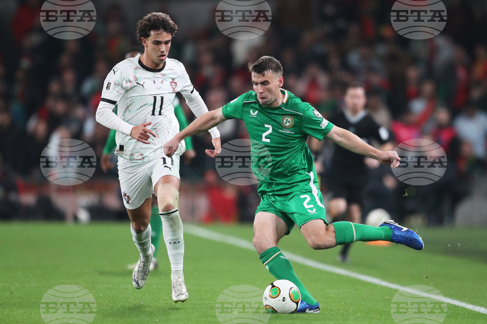 Ireland Portugal WCup Soccer