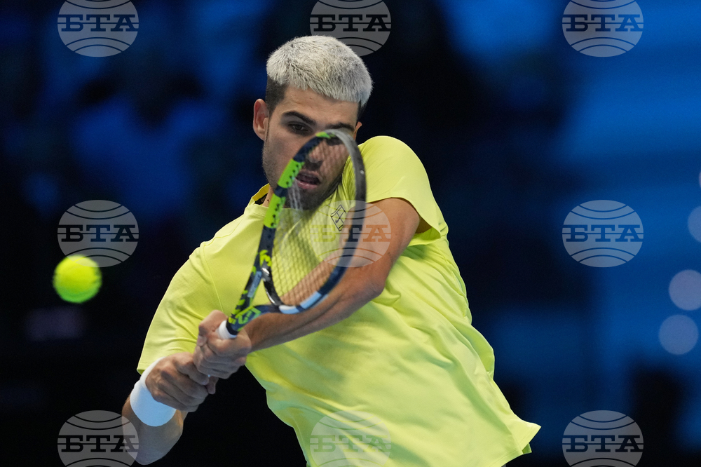 Italy Tennis ATP Finals