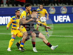 Andorra Albania WCup Soccer