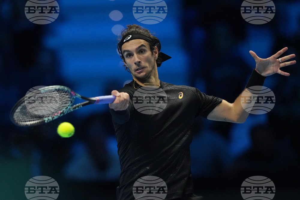 Italy Tennis ATP Finals