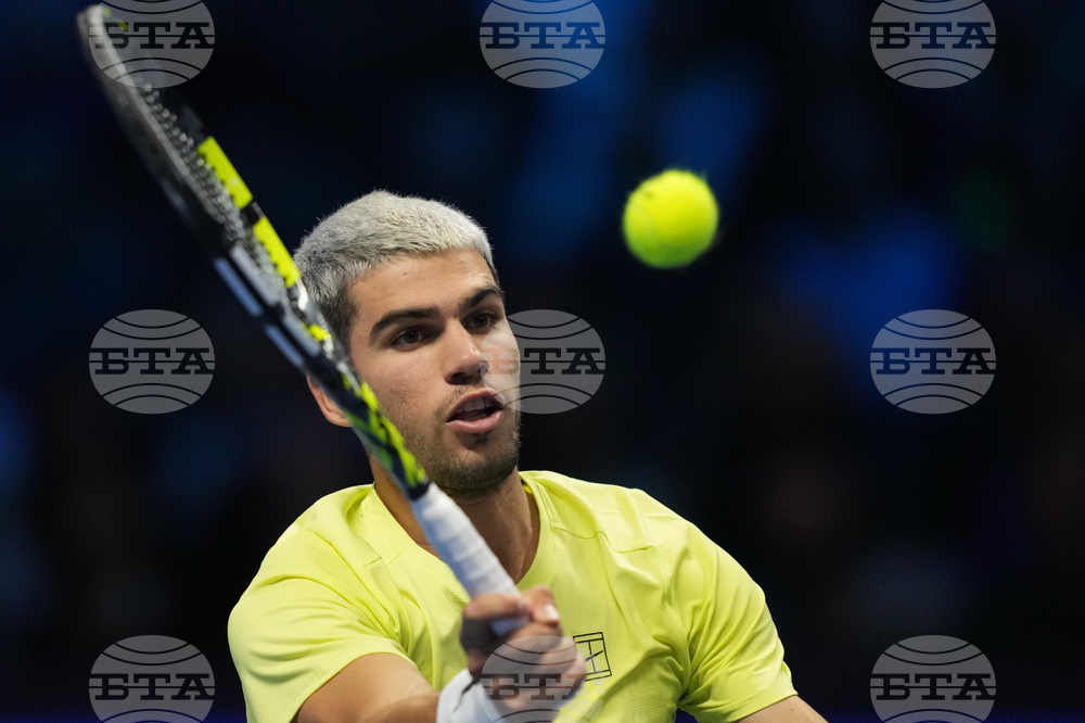 Italy Tennis ATP Finals