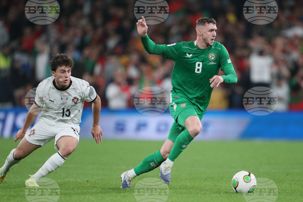 Ireland Portugal WCup Soccer