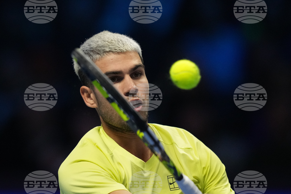 Italy Tennis ATP Finals