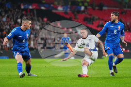 England Serbia WCup Soccer