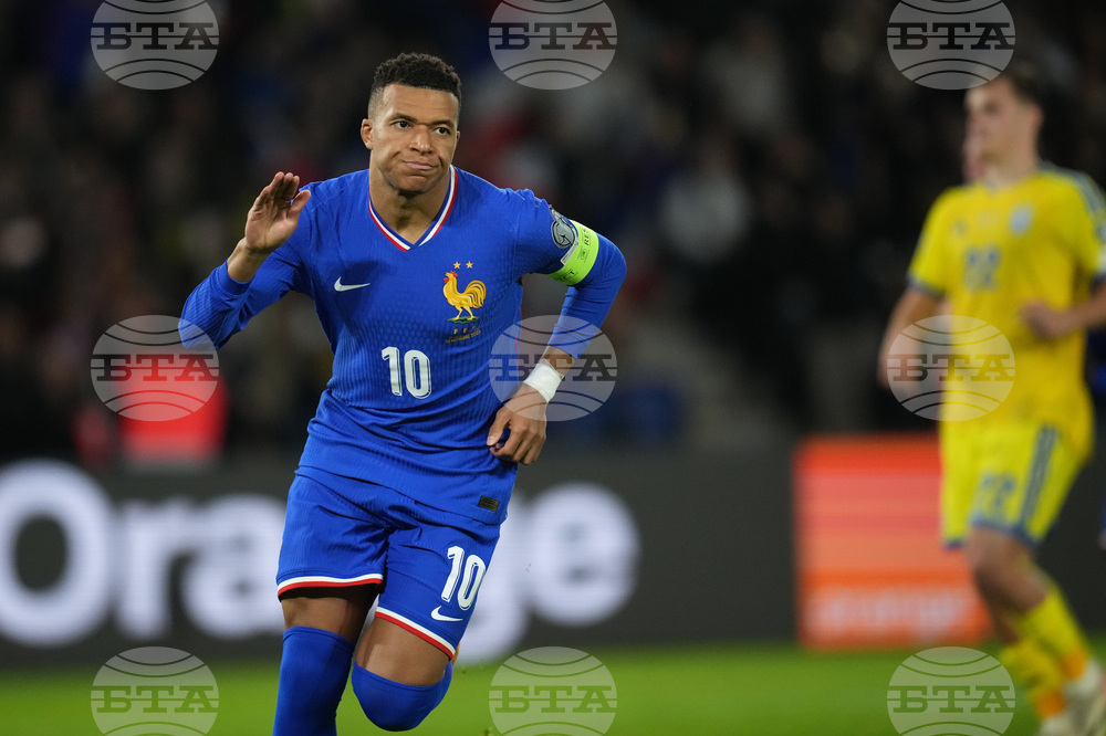 France Ukraine WCup Soccer