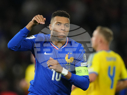 France Ukraine WCup Soccer
