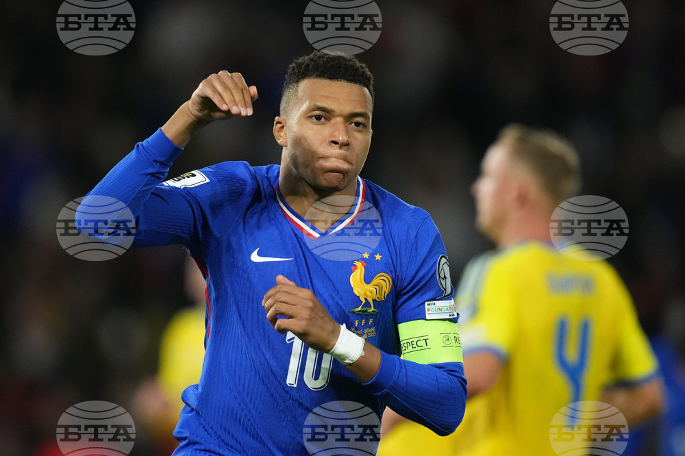 France Ukraine WCup Soccer