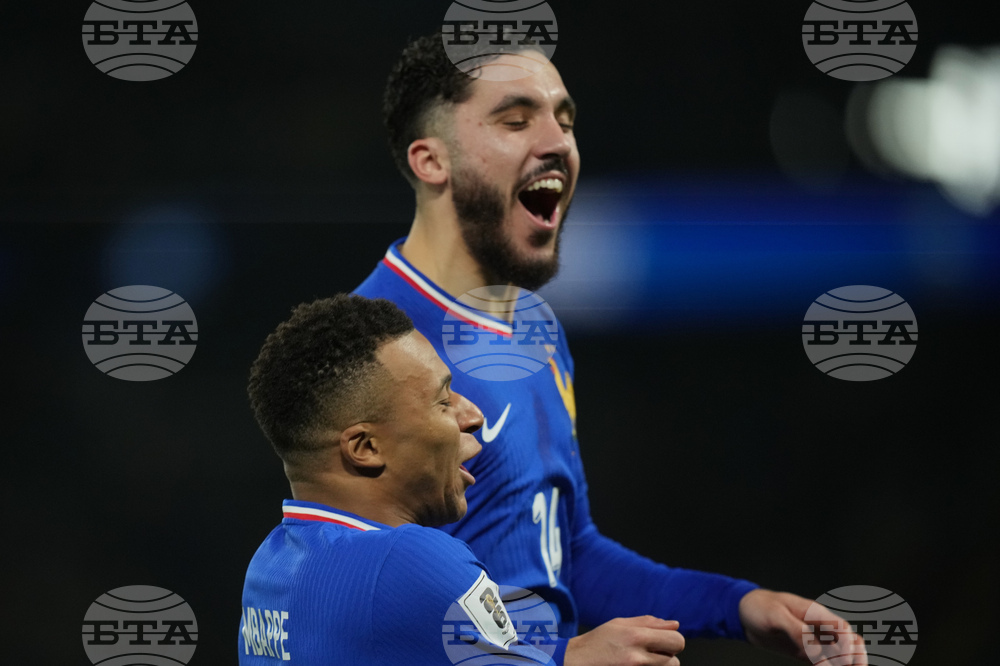 France Ukraine WCup Soccer