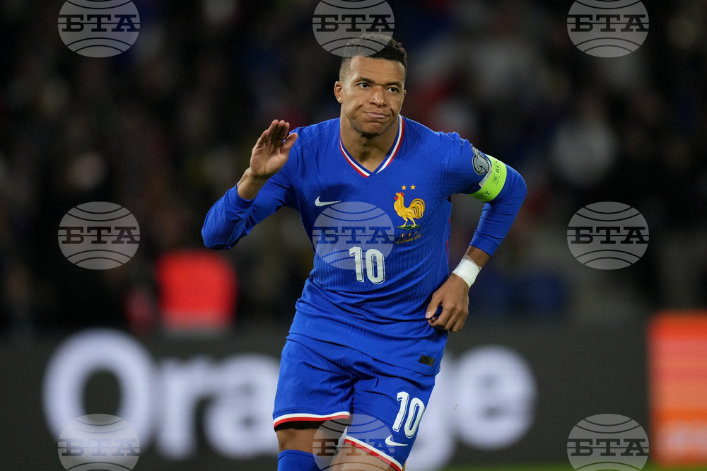 France Ukraine WCup Soccer