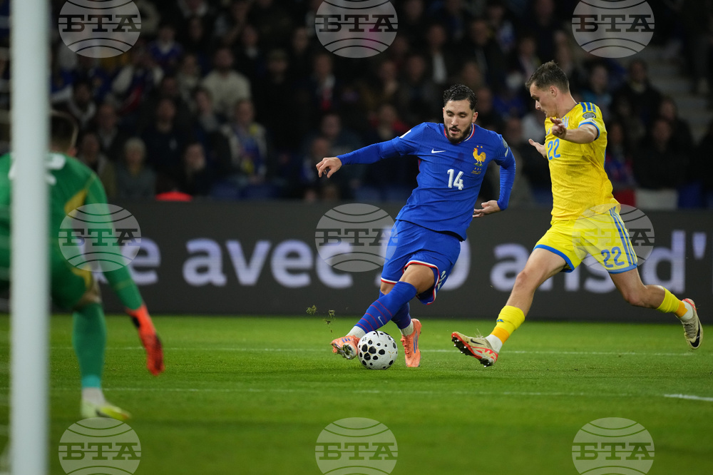 France Ukraine WCup Soccer
