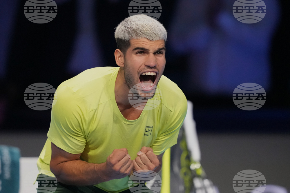 Italy Tennis ATP Finals