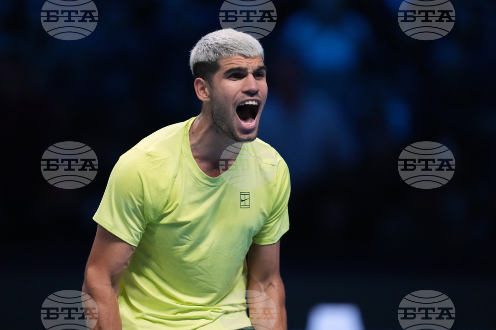 Italy Tennis ATP Finals