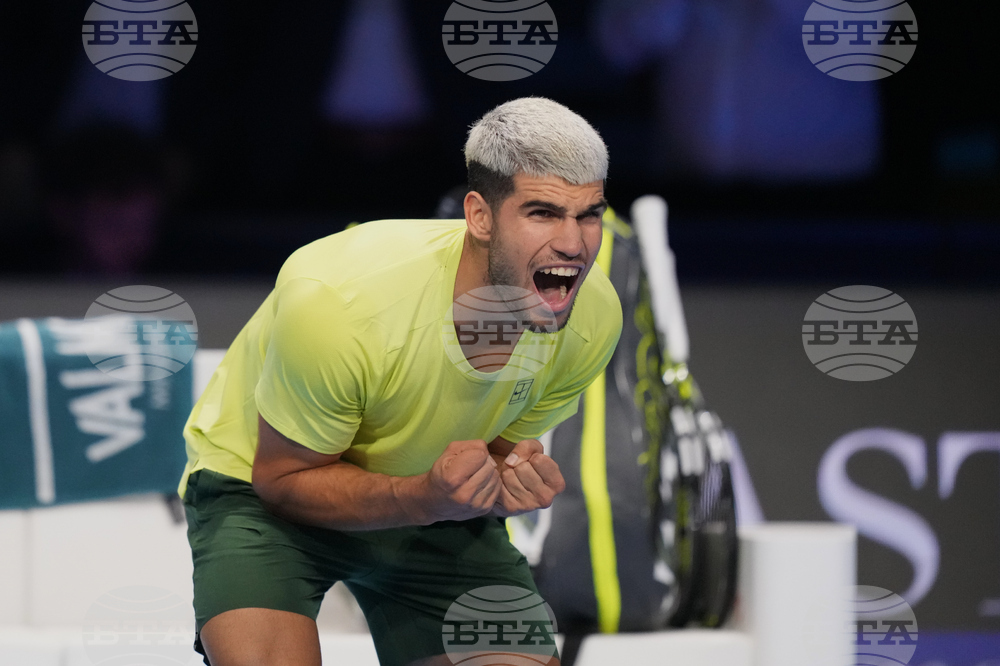 Italy Tennis ATP Finals