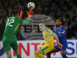 France Ukraine WCup Soccer