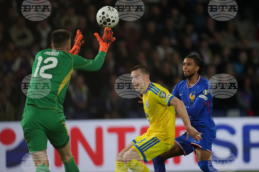 France Ukraine WCup Soccer