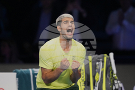 Italy Tennis ATP Finals