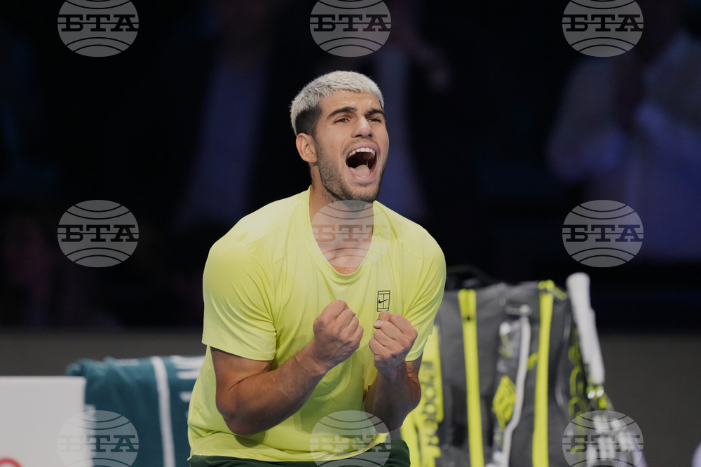 Italy Tennis ATP Finals