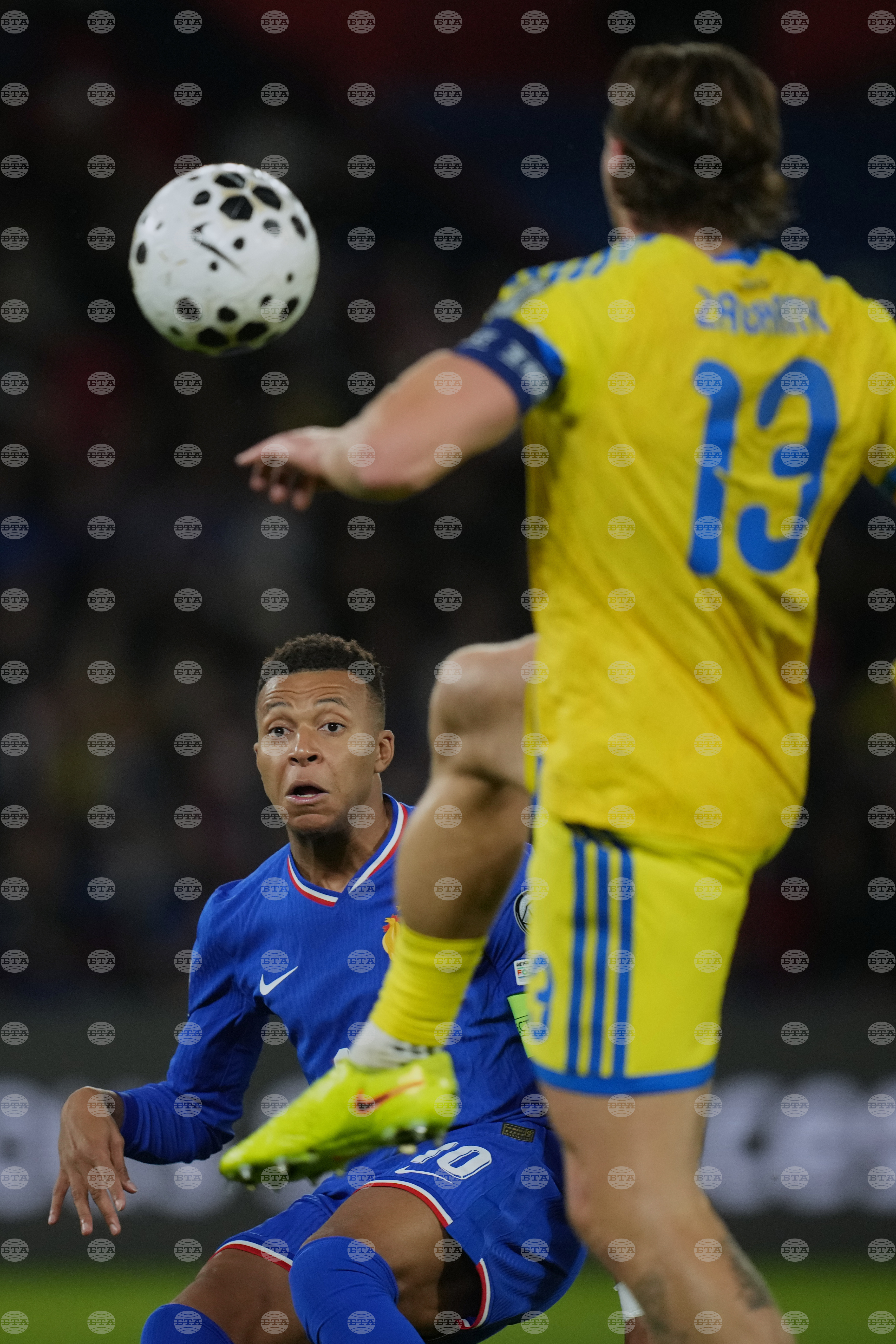 France Ukraine WCup Soccer