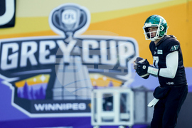 CFl Grey Cup Roughriders Football