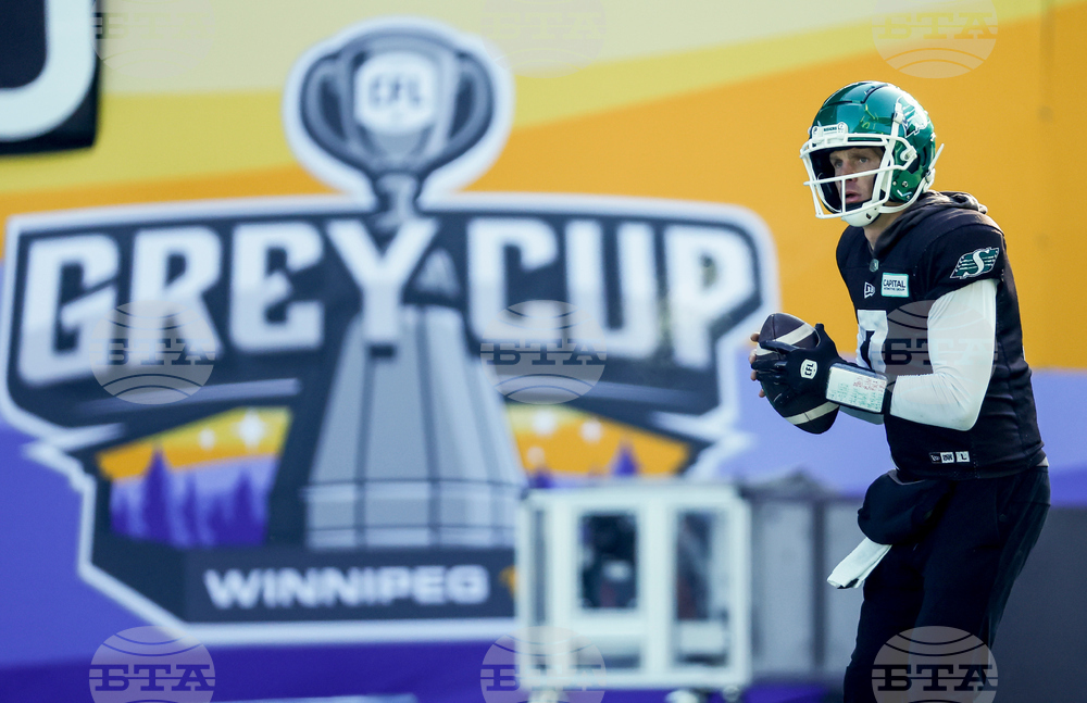 CFl Grey Cup Roughriders Football