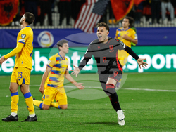 Andorra Albania WCup Soccer